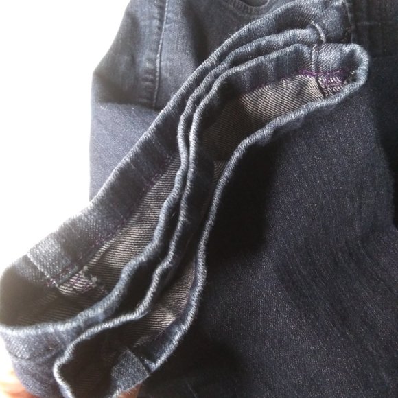 Not Your daughters Jeans skinny  embellished back pockets Made in USA  12 - Picture 14 of 16